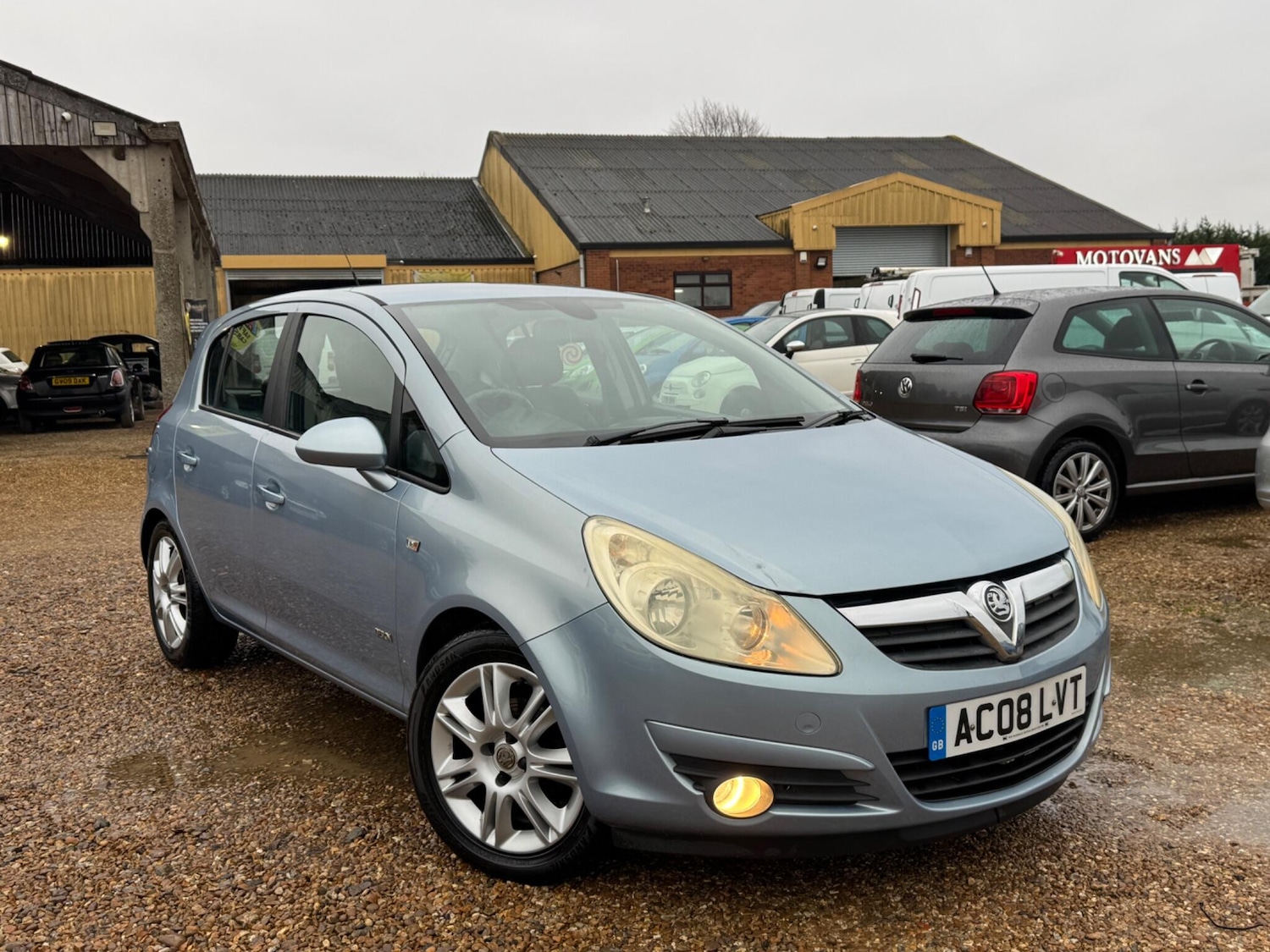 Used Vauxhall Corsa 2008 for sale - 77455784: Photo 7