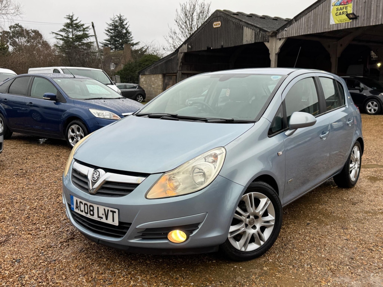 Used Vauxhall Corsa 2008 for sale - 77455784: Photo 8