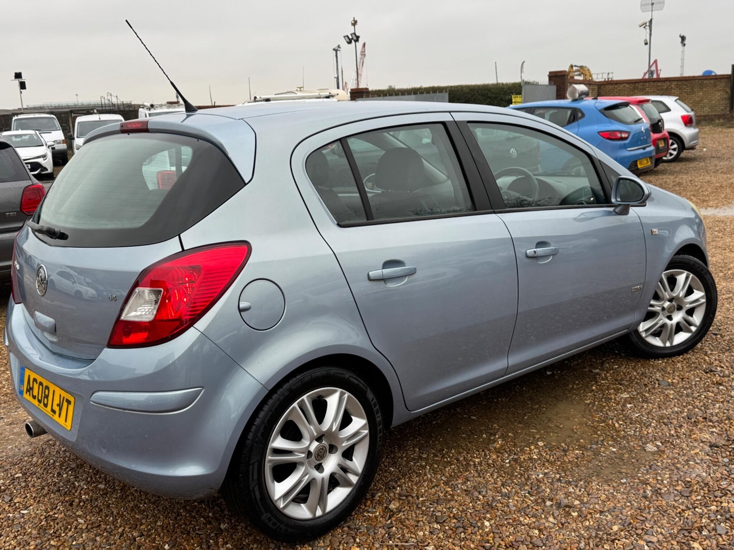 Used Vauxhall Corsa 2008 for sale - 77455784: Photo 9