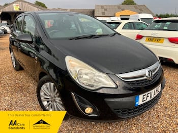 Used Vauxhall Corsa 2011 for sale - 79667796: Photo