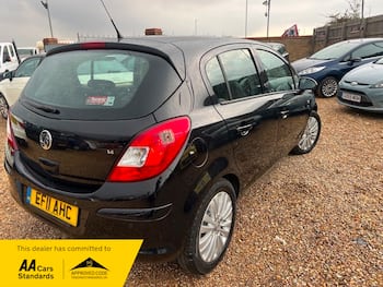 Used Vauxhall Corsa 2011 for sale - 79667796: Photo