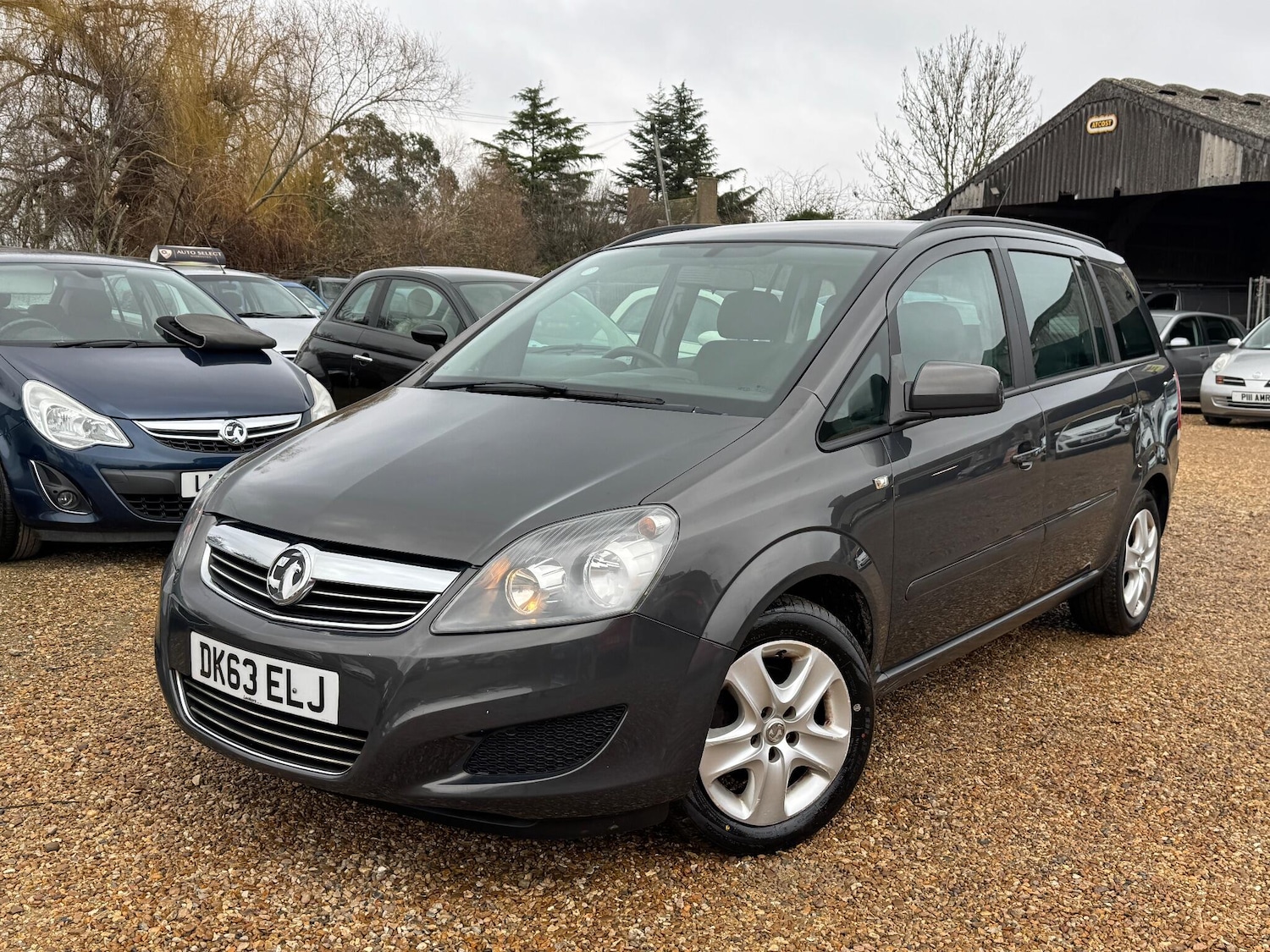 Used Vauxhall Zafira 2013 for sale - 77084393: Photo 1