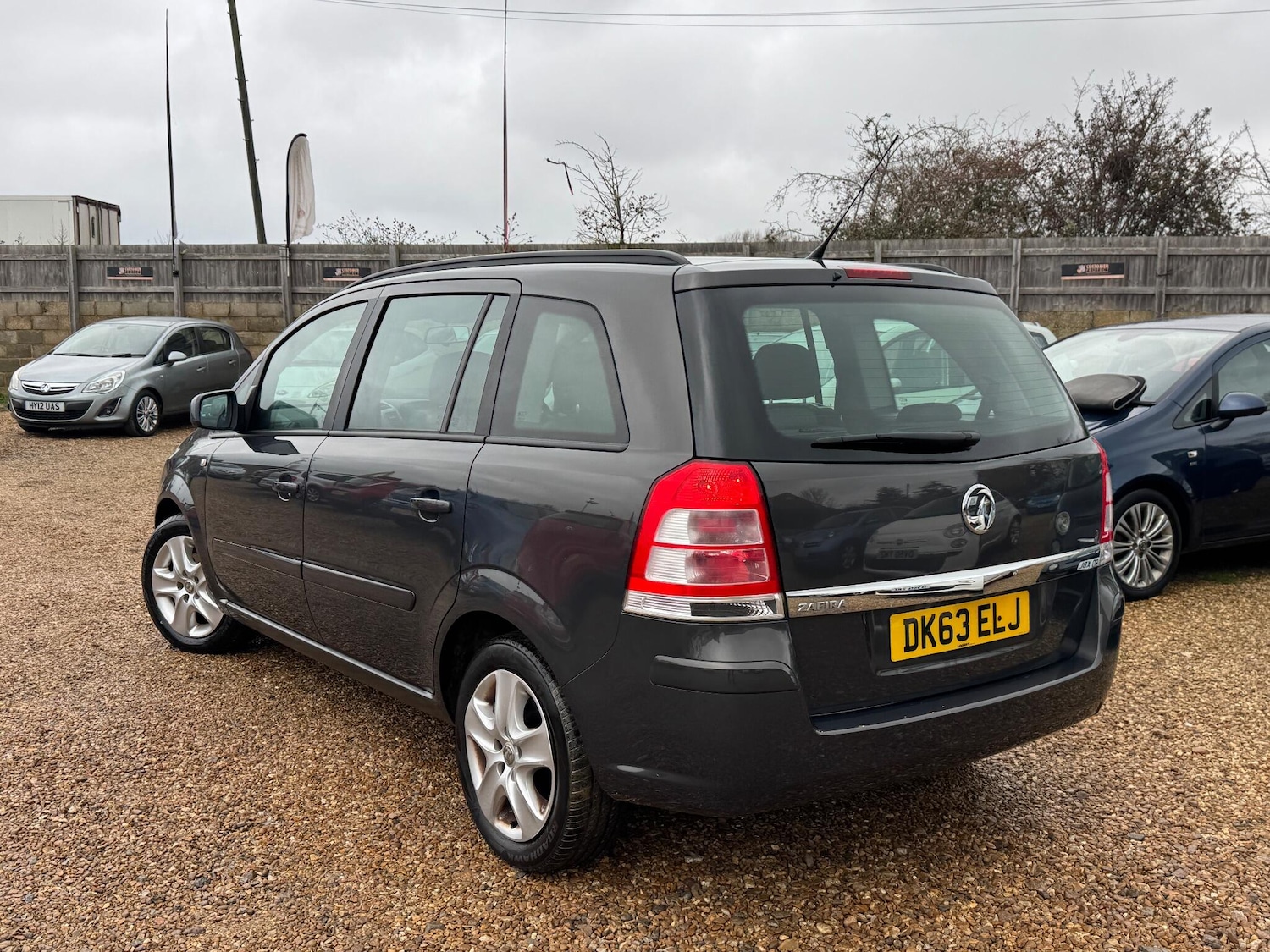 Used Vauxhall Zafira 2013 for sale - 77084393: Photo 13