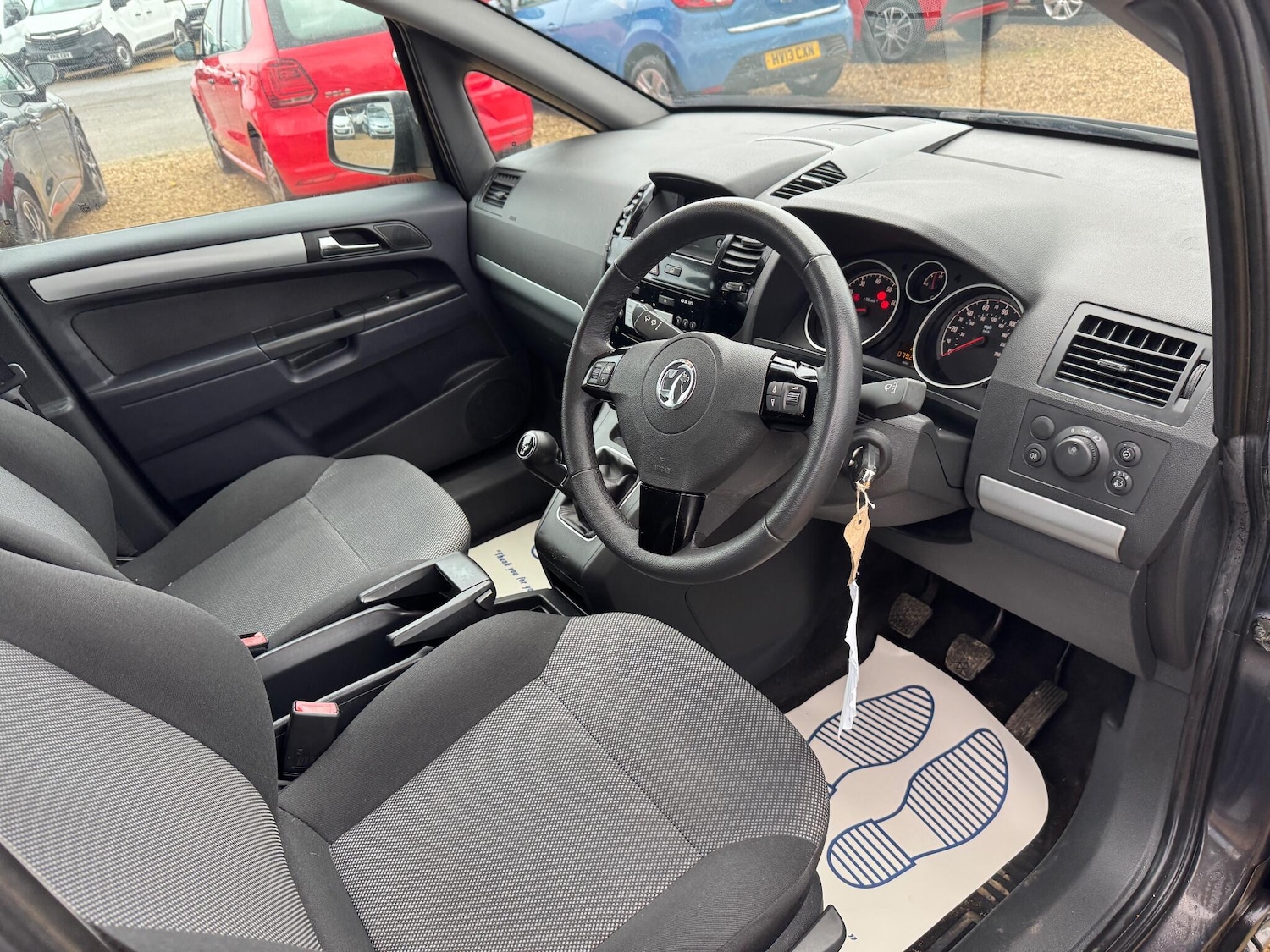 Used Vauxhall Zafira 2013 for sale - 77084393: Photo 19