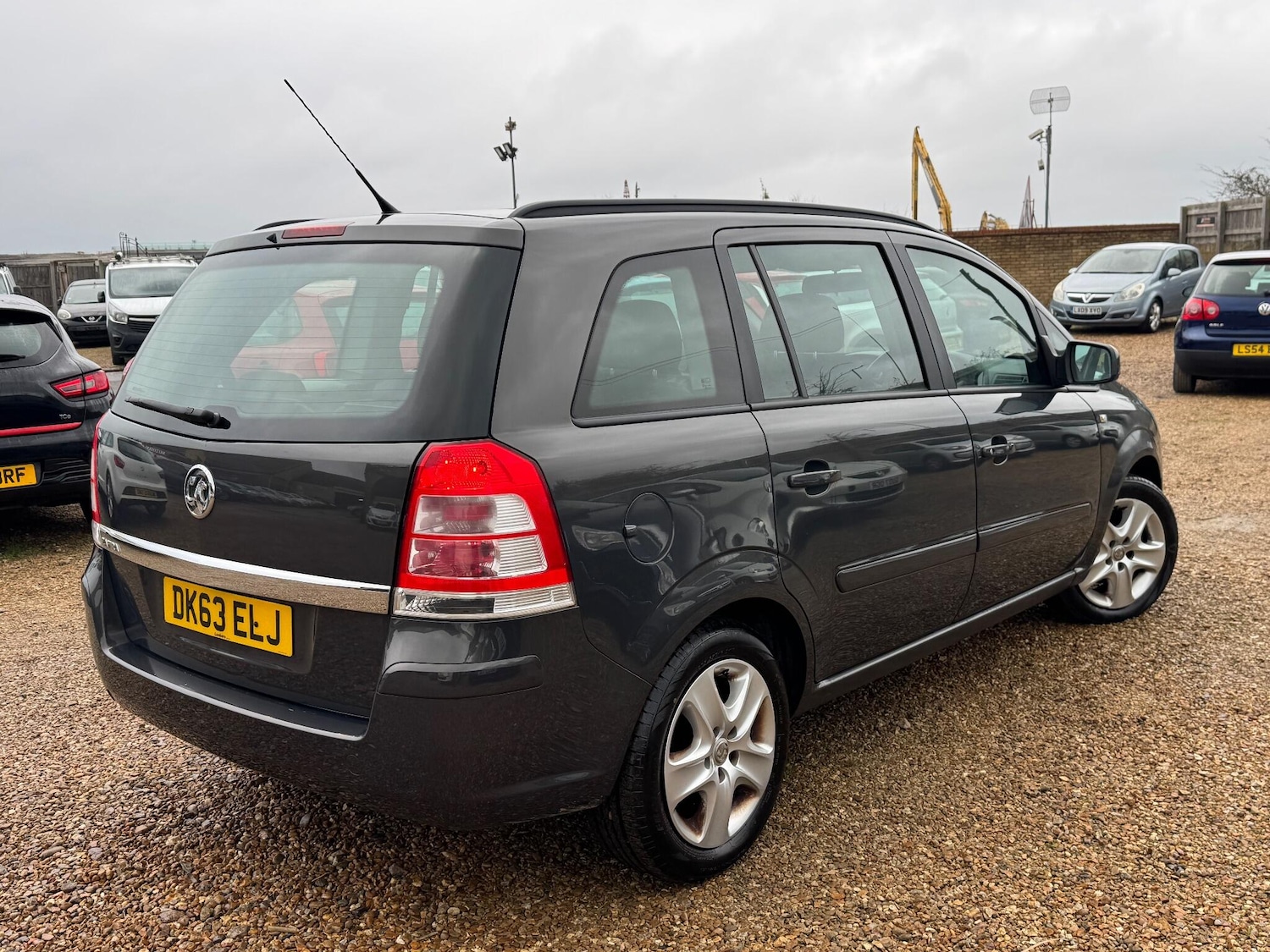 Used Vauxhall Zafira 2013 for sale - 77084393: Photo 4