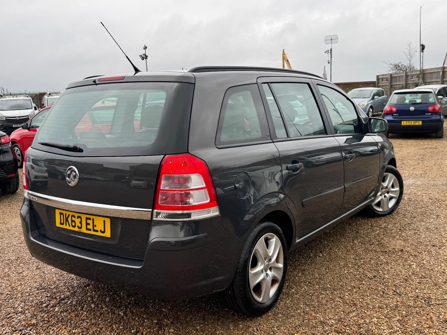 Used Vauxhall Zafira 2013 for sale - 77084393: Photo 5