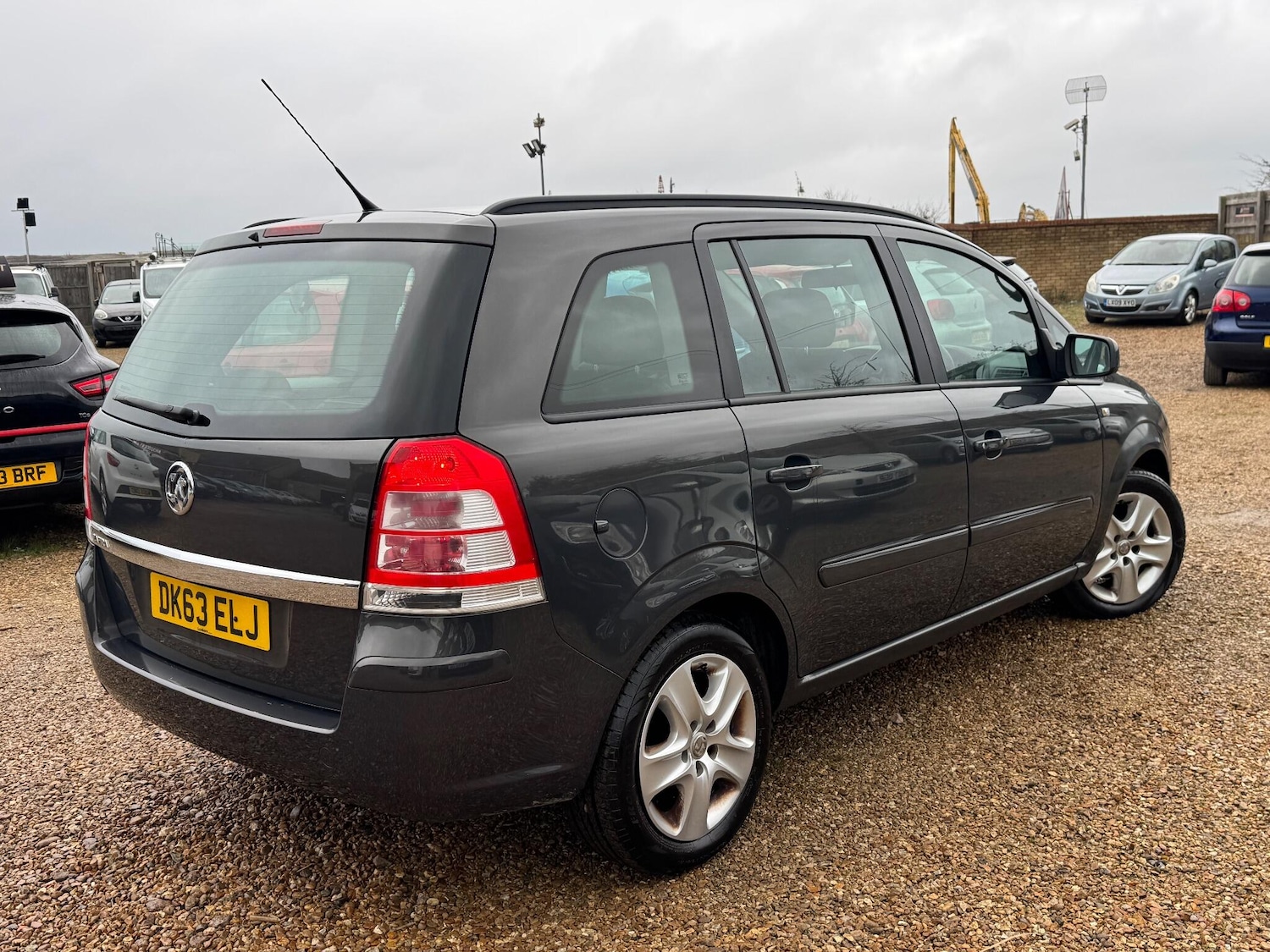 Used Vauxhall Zafira 2013 for sale - 77084393: Photo 7