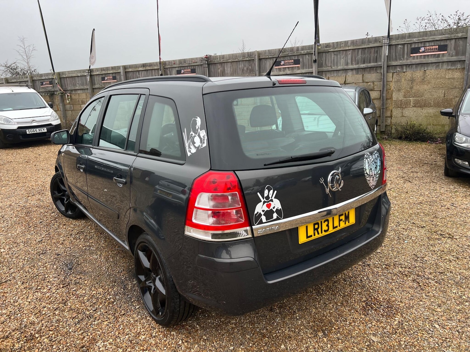 Used Vauxhall Zafira 2013 for sale - 77440149: Photo 14