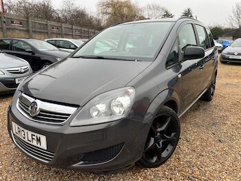 Used Vauxhall Zafira 2013 for sale - 77440149: Photo