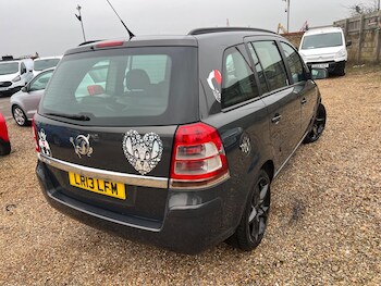 Used Vauxhall Zafira 2013 for sale - 77440149: Photo