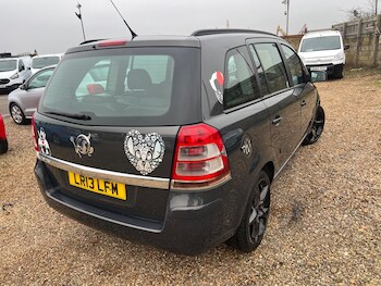 Used Vauxhall Zafira 2013 for sale - 77440149: Photo