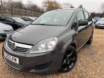 Used Vauxhall Zafira 2013 for sale - 77440149: Photo