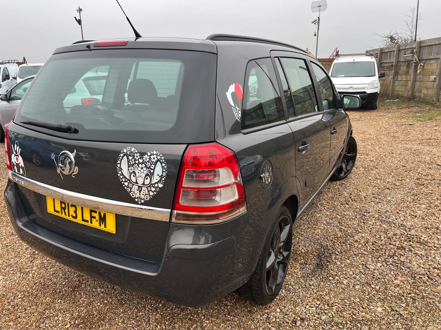 Used Vauxhall Zafira 2013 for sale - 77440149: Photo 8