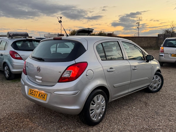 Used Vauxhall Corsa 2007 for sale - 76215142: Photo 10