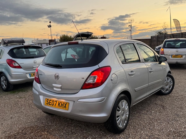 Used Vauxhall Corsa 2007 for sale - 76215142: Photo 11