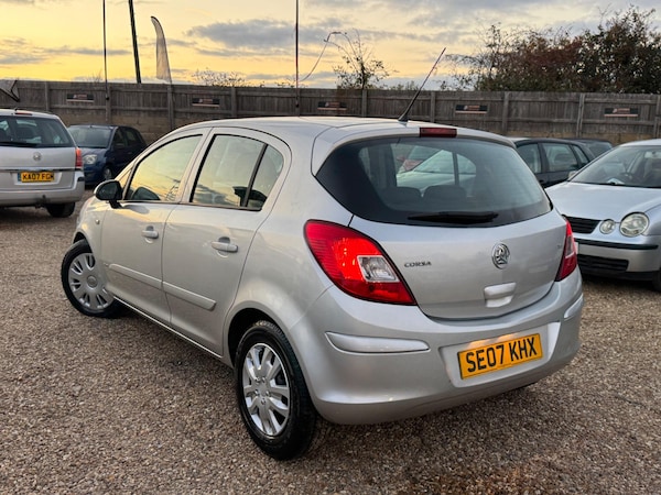 Used Vauxhall Corsa 2007 for sale - 76215142: Photo 12