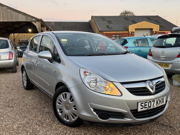 Used Vauxhall Corsa 2007 for sale - 76215142: Photo 13