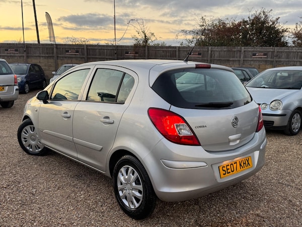 Used Vauxhall Corsa 2007 for sale - 76215142: Photo 14