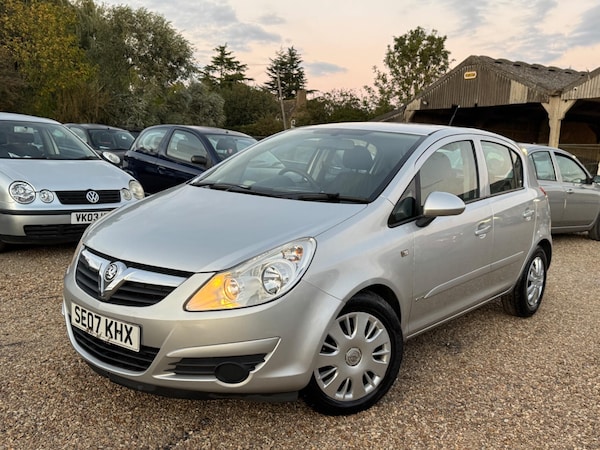 Used Vauxhall Corsa 2007 for sale - 76215142: Photo 15