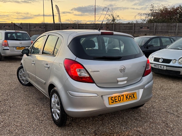 Used Vauxhall Corsa 2007 for sale - 76215142: Photo 16