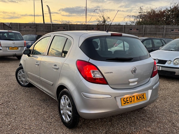 Used Vauxhall Corsa 2007 for sale - 76215142: Photo 17