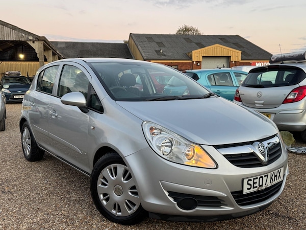 Used Vauxhall Corsa 2007 for sale - 76215142: Photo 18