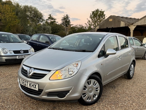 Used Vauxhall Corsa 2007 for sale - 76215142: Photo 1
