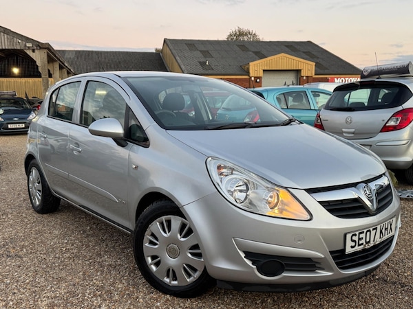 Used Vauxhall Corsa 2007 for sale - 76215142: Photo 3
