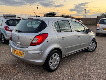 Used Vauxhall Corsa 2007 for sale - 76215142: Photo