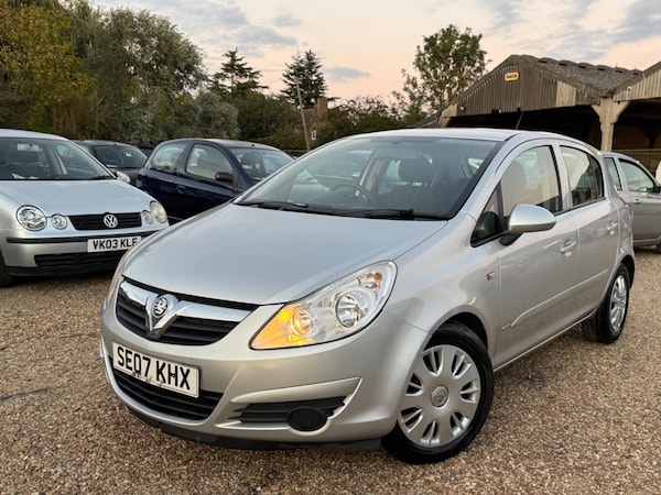 Used Vauxhall Corsa 2007 for sale - 76215142: Photo 5