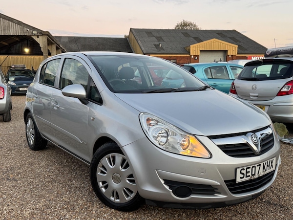 Used Vauxhall Corsa 2007 for sale - 76215142: Photo 6