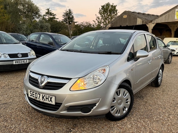 Used Vauxhall Corsa 2007 for sale - 76215142: Photo 7