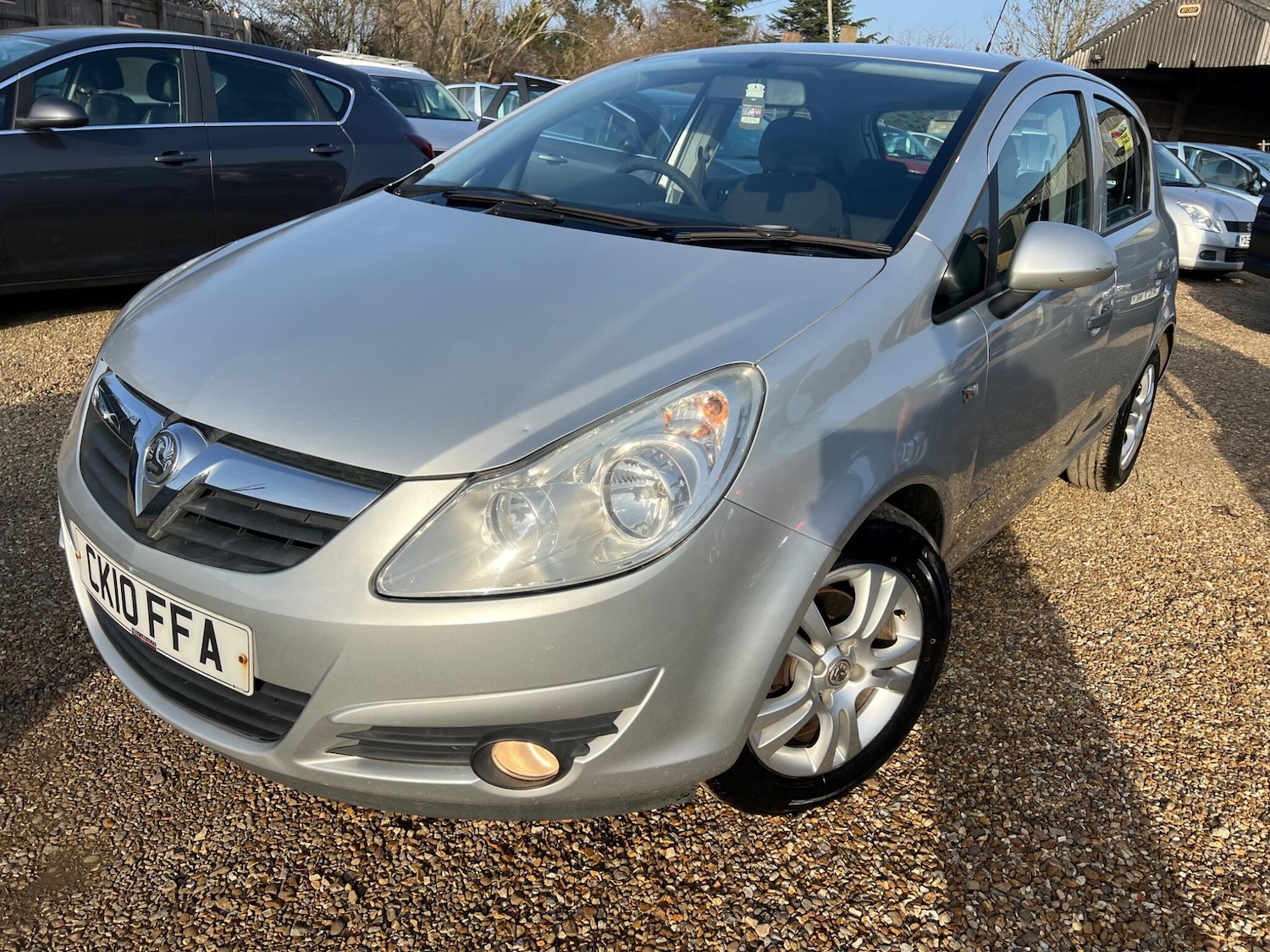 Used Vauxhall Corsa 2010 for sale - 77925967: Photo 7