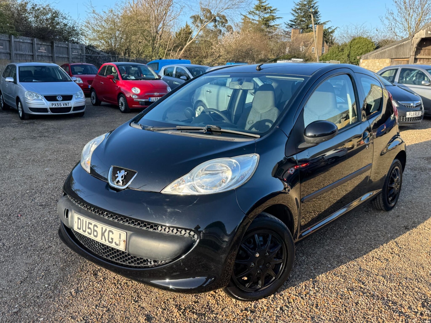 Used Peugeot 107 for sale - 78058614: Photo 1