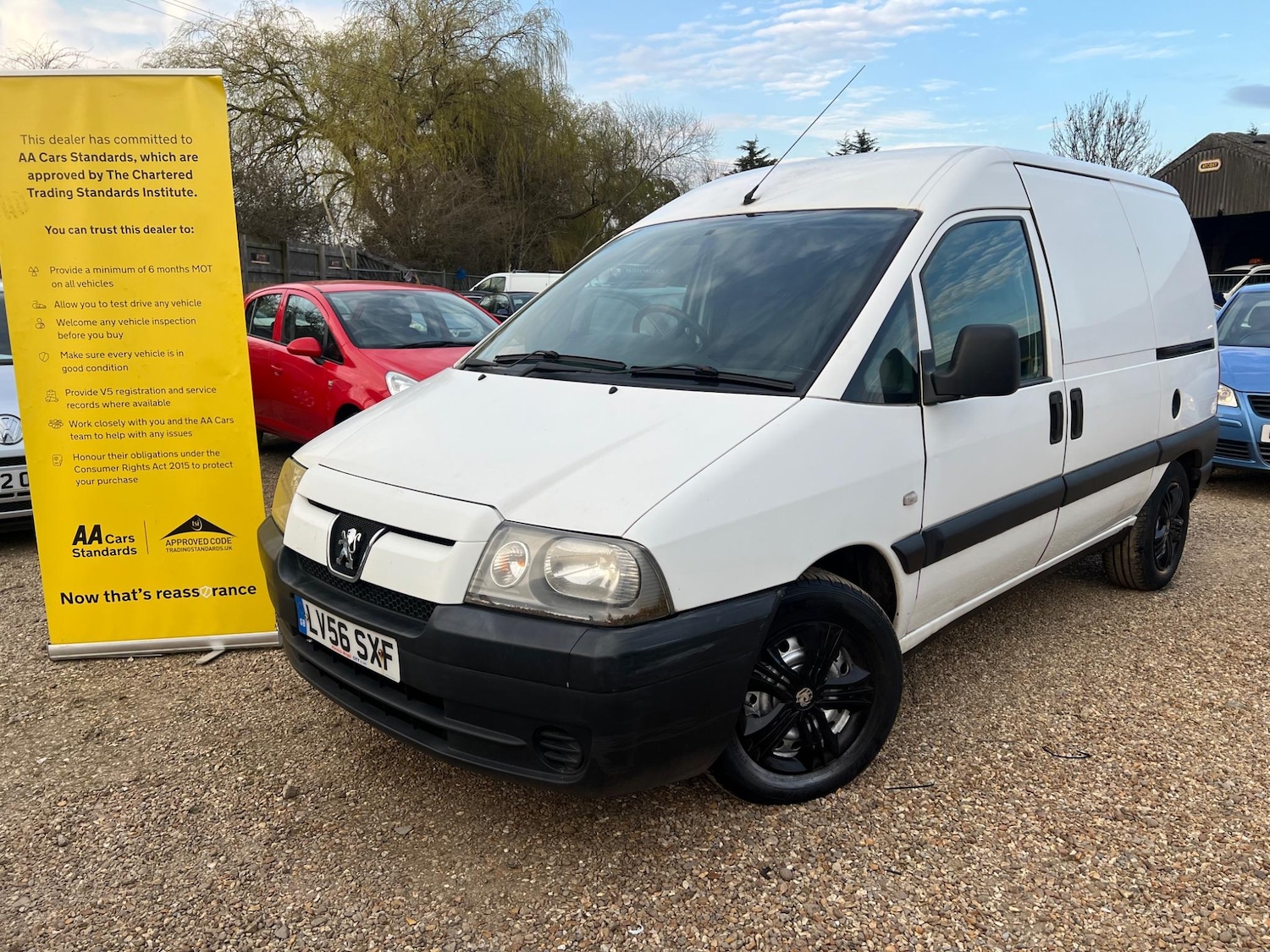 Vehicle 1