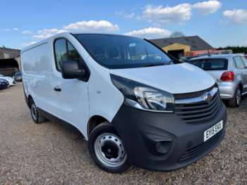 Used Vauxhall Vivaro 2015 for sale - 75237671: Photo