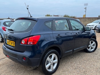 Used Nissan Qashqai 2008 for sale - 76620628: Photo