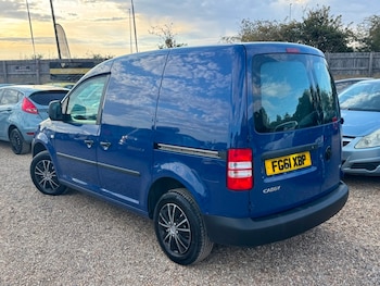 Used Volkswagen Caddy 2011 for sale - 79531075: Photo