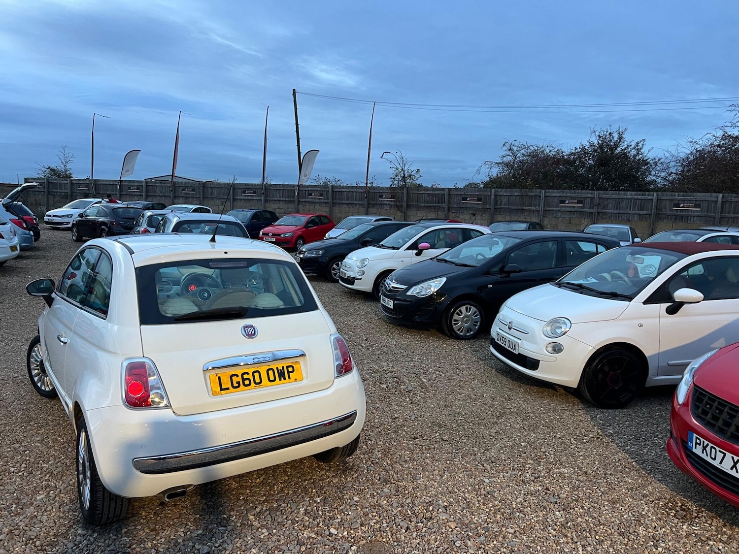 Used Fiat 500 2010 for sale - 77156787: Photo 11