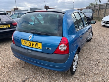 Used Renault Clio 2003 for sale - 78135937: Photo