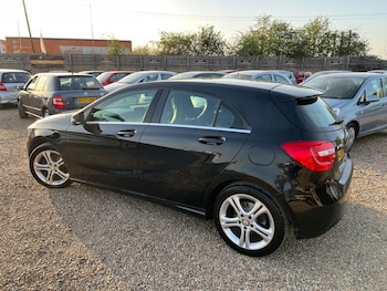 Used Mercedes-Benz A-Class 2014 for sale - 78609061: Photo