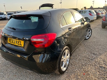 Used Mercedes-Benz A-Class 2014 for sale - 78609061: Photo