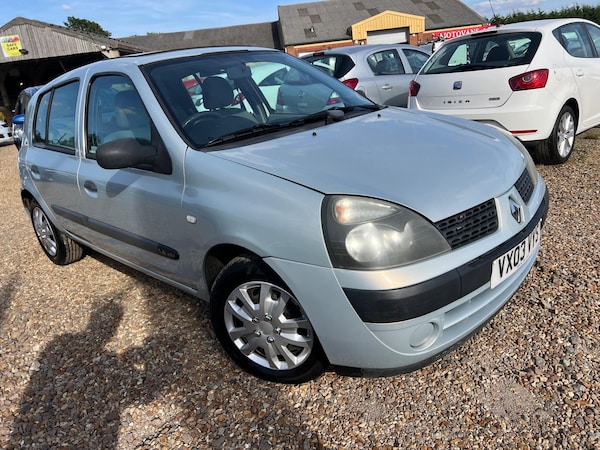 Used Renault Clio 2003 for sale - 75291046: Photo 14