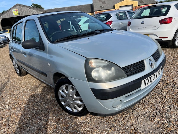 Used Renault Clio 2003 for sale - 75291046: Photo 17