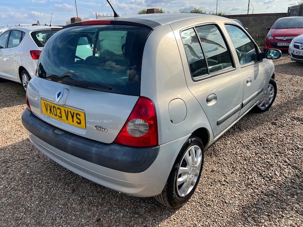 Used Renault Clio 2003 for sale - 75291046: Photo 1