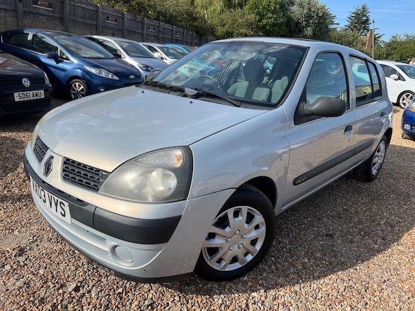 Used Renault Clio 2003 for sale - 75291046: Photo 4
