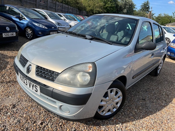 Used Renault Clio 2003 for sale - 75291046: Photo 5