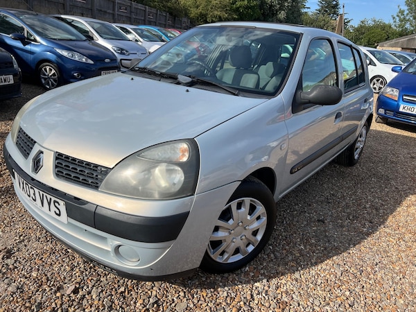 Used Renault Clio 2003 for sale - 75291046: Photo 6