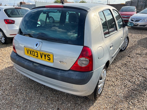Used Renault Clio 2003 for sale - 75291046: Photo 7