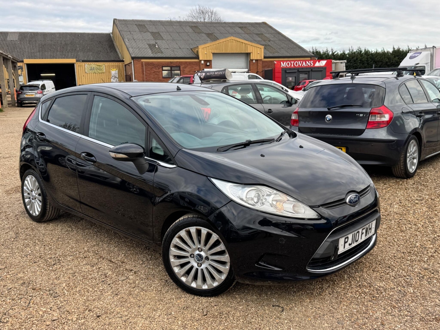 Used Ford Fiesta 2010 for sale - 78047651: Photo 1